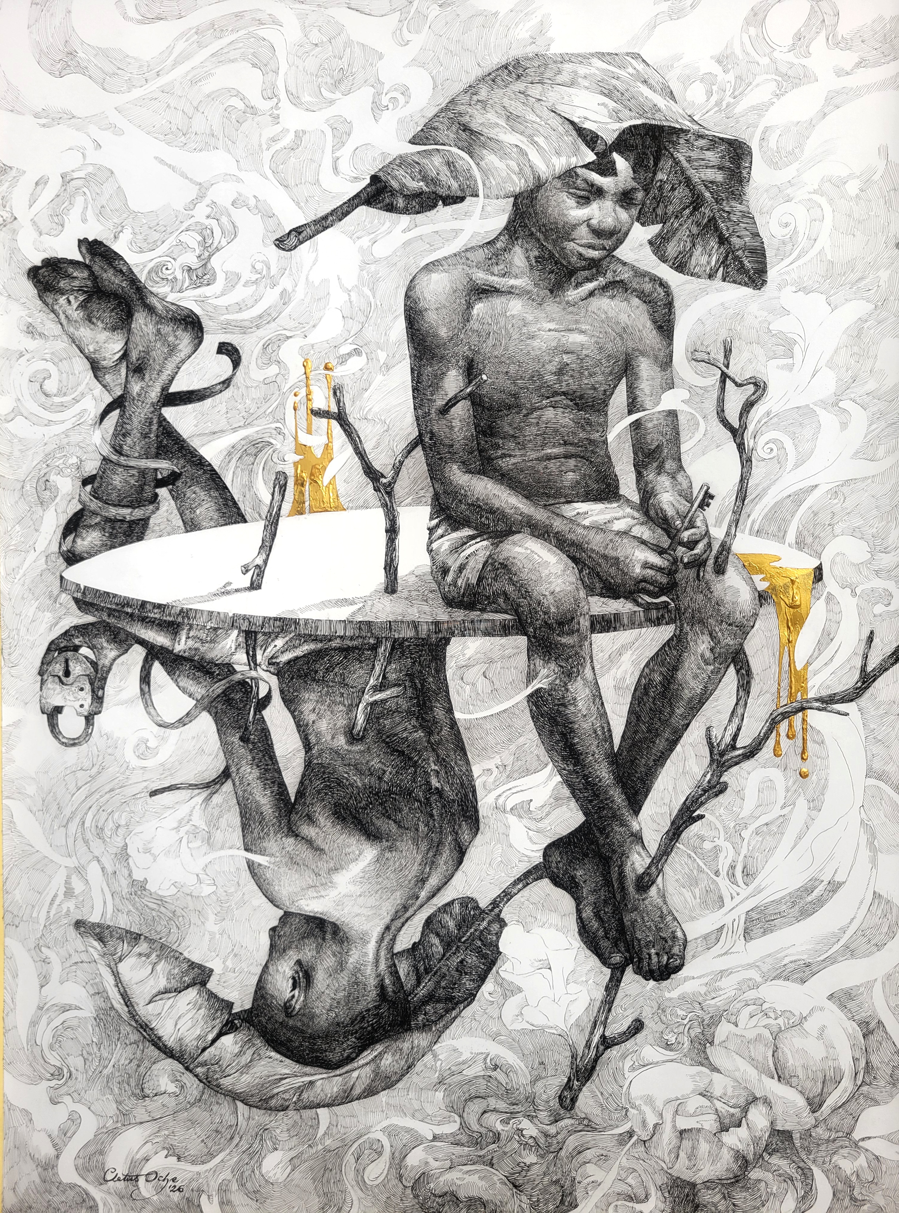Juxtapose I artwork
